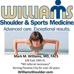 Mark M Williams, MD, FACS - No referral needed.