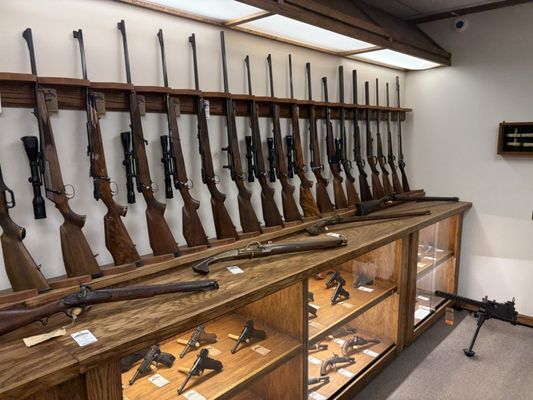 The Gun Room by null