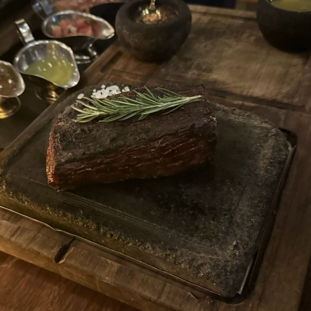 Cuerno Bravo Prime Steakhouse - Vacio Medium - Steakhouses Near Me - Tacoma, Washington