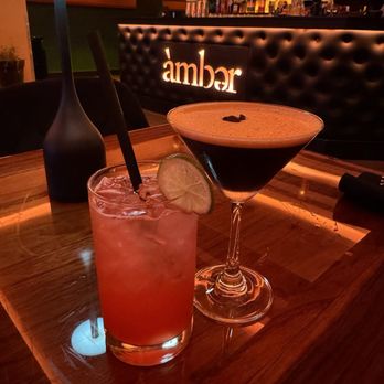 Amber - Cocktails - Lounges Near Me - Seattle, Washington