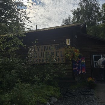 Flying Squirrel - Bakeries Near Me - Talkeetna, Alaska