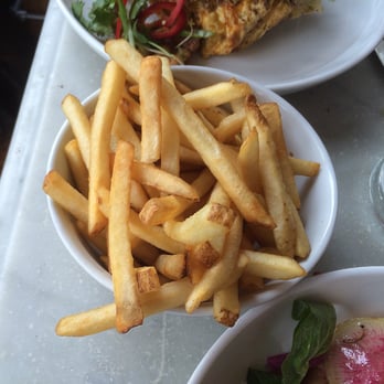 Five Leaves - Truffle Fries - New American Near Me - Brooklyn, New York Five Leaves - Truffle Fries - New American Near Me - Brooklyn, New York