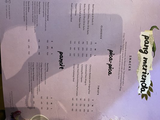 Menu photo 8 Manam Taguig, NCR