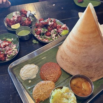 Kumar's - Houston - Dosai - Indian Near Me - Houston, Texas