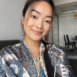 Lucille Brows & Beauty - Healed after touch-up. No makeup on the brows!!!