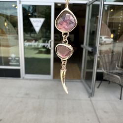 Anvil + Aura - Tourmaline necklace