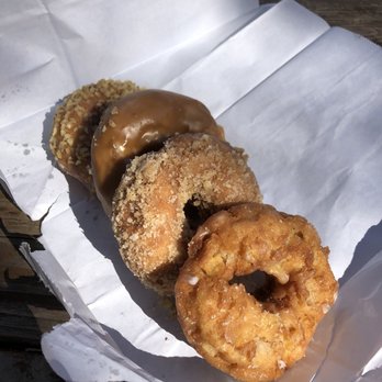 High Hill Ranch - Apple Donuts! - Donuts Near Me - Placerville, California