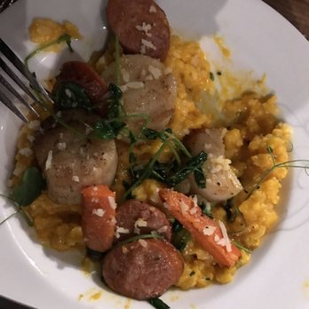 Restaurant 917 - Scallops with risotto - New American Near Me - Carson, California