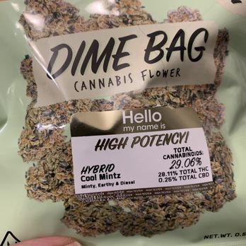 Cannabis 21+ Hemet - What I saw when I was buying the weed.  I was sold on how the bag is preseving the trichomes from sunlight. - Cannabis Dispensaries Near Me - Hemet, California
