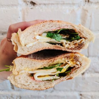 Short Grain - Egg and pate banh mi - Coffee & Tea Near Me - Jersey City, New Jersey Short Grain - Egg and pate banh mi - Coffee & Tea Near Me - Jersey City, New Jersey
