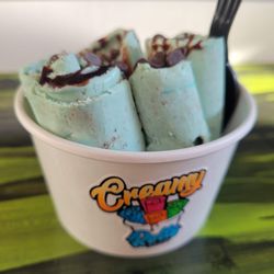Creamy Rolls - Cookie Monster