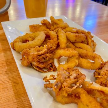 Blue Shark Ale House - Fried calamari - Sports Bars Near Me - Urbandale, Iowa
