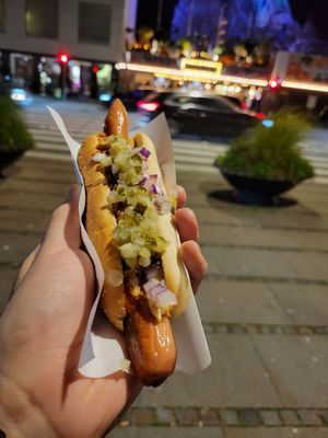 John’s Hotdog Deli by null