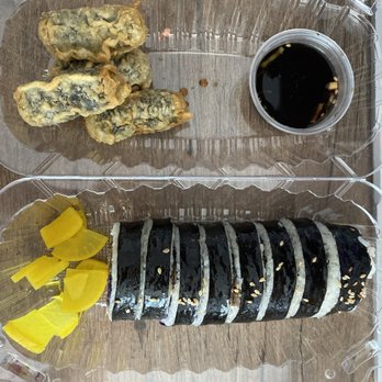 Korean Soul Chicken - bulgogi kimbap and fried seaweed roll - Chicken Wings Near Me - Pleasant Hill, California