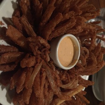 Outback Steakhouse - The appetizer come with my big party $25 menu! Fried onion! Yummy! - Steakhouses Near Me - Bellevue, Washington Outback Steakhouse - The appetizer come with my big party $25 menu! Fried onion! Yummy! - Steakhouses Near Me - Bellevue, Washington
