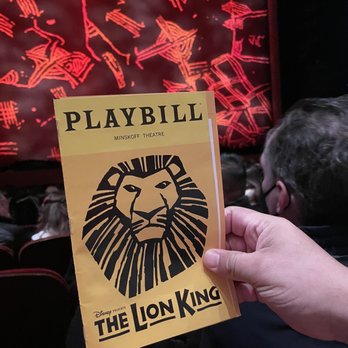 The Lion King - Performing Arts Near Me - New York, New York