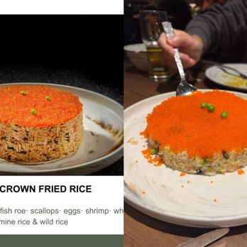 Star Leaf - Royal crown fried rice - Asian Fusion Near Me - Pasadena, California