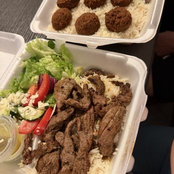 Delight Grill - Beef Platter and Falafel Platter - Mediterranean Near Me - Dacula, Georgia Delight Grill - Beef Platter and Falafel Platter - Mediterranean Near Me - Dacula, Georgia