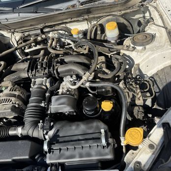 A&L Dry Ice Blasting - Engine Bay Dry Ice Blasting (After) - Auto Detailing Near Me A&L Dry Ice Blasting - Engine Bay Dry Ice Blasting (After) - Auto Detailing Near Me