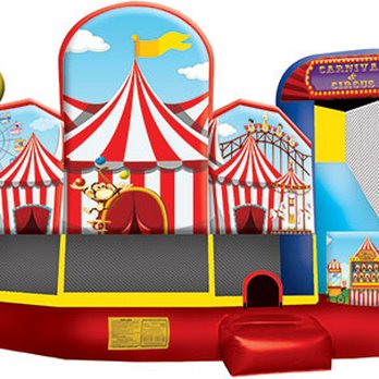 Bounce-N-Slide Entertainment - Carnival & Circus 5-In-1 Combos (Wet/Dry) - Bounce House Rentals Near Me - Jacksonville, North Carolina Bounce-N-Slide Entertainment - Carnival & Circus 5-In-1 Combos (Wet/Dry) - Bounce House Rentals Near Me - Jacksonville, North Carolina