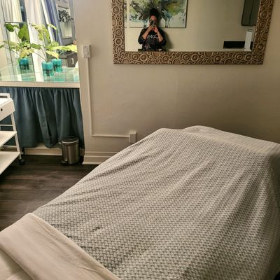 Calm Seas Oasis by null