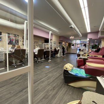 Angel Nails & Spa - Salon interior - Nail Salons Near Me - Bellingham, Washington