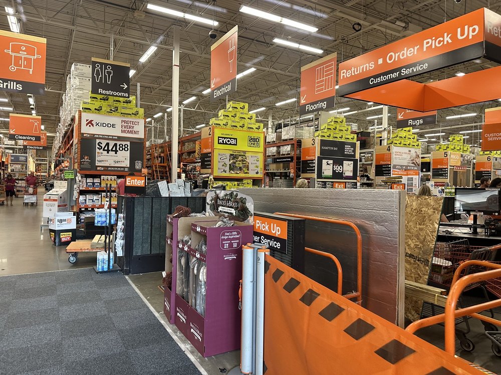 THE HOME DEPOT Updated July 2024 22 Photos & 17 Reviews 6291 US