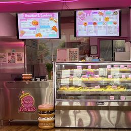 Donut Display Counter Donut Display Counter