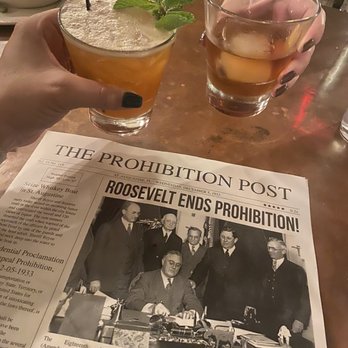 Prohibition Kitchen - Drinks - Bars Near Me - St. Augustine, Florida Prohibition Kitchen - Drinks - Bars Near Me - St. Augustine, Florida