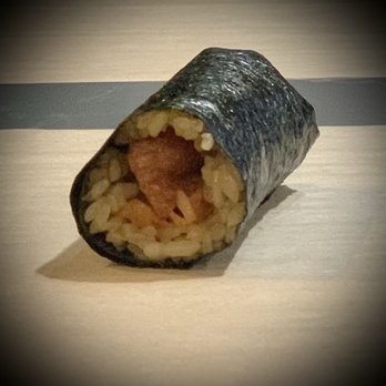 Sho Handroll Bar - Hear something you can't get everywhere. A spam and kimchi kimchi handroll! - Sushi Bars Near Me - Yorba Linda, California Sho Handroll Bar - Hear something you can't get everywhere. A spam and kimchi kimchi handroll! - Sushi Bars Near Me - Yorba Linda, California