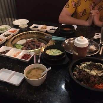 GOGI Korean BBQ - Beef Bulgogi Hot Stone Bibimbap, Beef Short Rib - Korean Near Me - Columbus, Ohio