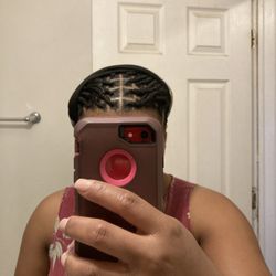 Deedee African Hair Braiding - Look how clean these parts are she did her thing