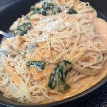 Osteria Ama - Pasta and Lunch Crab Meat Capellini - Italian Near Me - Philadelphia, Pennsylvania Osteria Ama - Pasta and Lunch Crab Meat Capellini - Italian Near Me - Philadelphia, Pennsylvania