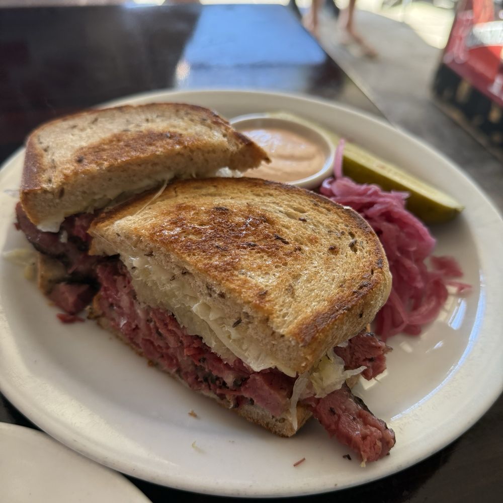 Reuben Reuben