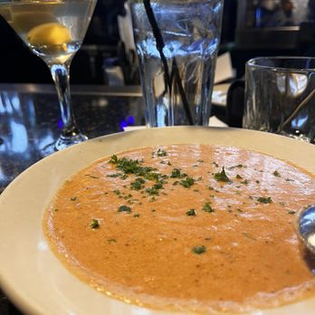 The Chop House - Shrimp bisque - New American Near Me - Hendersonville, Tennessee