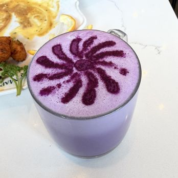 Sweet Maple - Ube drink - American Near Me - San Francisco, California Sweet Maple - Ube drink - American Near Me - San Francisco, California