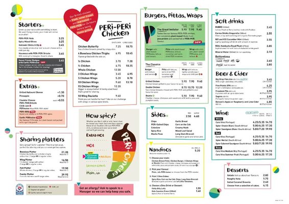 Menu photo 3 Nando's Urmston, XGM