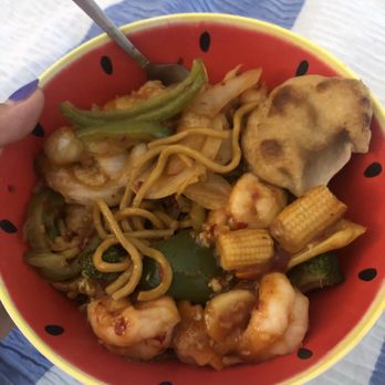 Hong Kong China Restaurant - Vegetable Lo Mein Shrimp with Garlic Sauce Chicken with Hot Pepper Sauce Fried 8 Piece Dumpling - Chinese Near Me - Indianapolis, Indiana