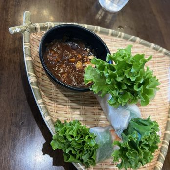 Pho Now - Fattest most yummiest springs rolls - Vietnamese Near Me - San Jose, California