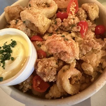 Linden - Calamari - New American Near Me - Los Angeles, California Linden - Calamari - New American Near Me - Los Angeles, California