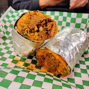 CaliTacos Restaurant - Birria burrito. - Mexican Near Me - Gilbert, Arizona