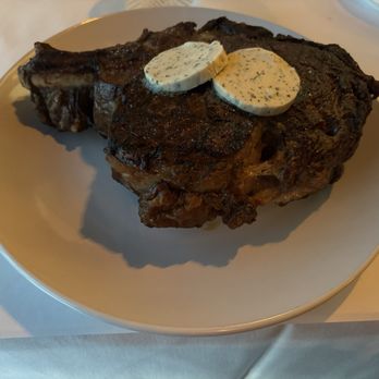 Frankos Italian Steakhouse - Bone-in Ribeye - HUGE and cooked to perfection - Italian Near Me - Franklinton, North Carolina Frankos Italian Steakhouse - Bone-in Ribeye - HUGE and cooked to perfection - Italian Near Me - Franklinton, North Carolina