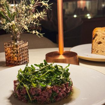 Olive & Rose - Beef Tartare - French Near Me - Long Beach, California