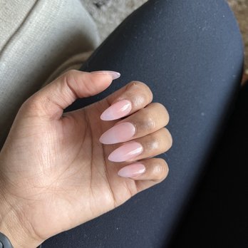 Avatar Nails Spa - almond gel full set - Nail Salons Near Me - South Hill, Washington