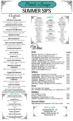 Menu photo 2 Portello Wine and Spirits Bend, OR
