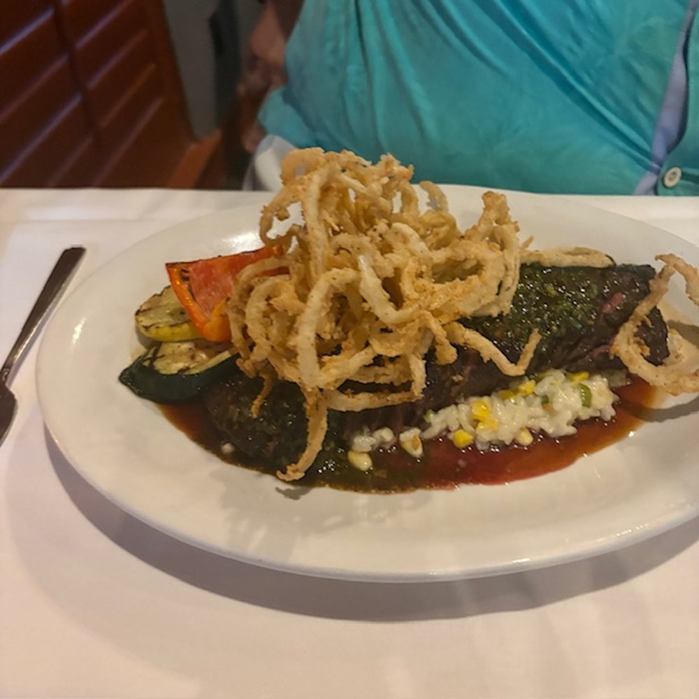 Cafe Maxx - Skirt Steak - Seafood Near Me - Pompano Beach, Florida