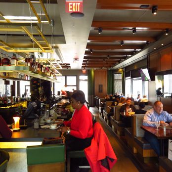 Del Frisco's Double Eagle Steakhouse - First floor dining room/bar - Steakhouses Near Me - Washington, DC, District of Columbia