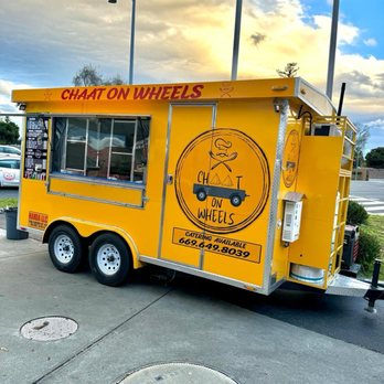 Chaat on Wheels - Food truck - Indian Near Me - Sunnyvale, California