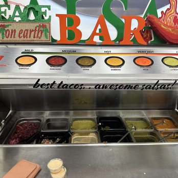 Tacos Y Mas - Salsa bar - Mexican Near Me - Richardson, Texas Tacos Y Mas - Salsa bar - Mexican Near Me - Richardson, Texas