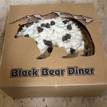 Black Bear Diner Fernley - Chocolate Dreamy Cream Pie - Diners Near Me - Fernley, Nevada
